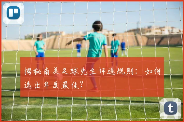 揭秘南美足球先生评选规则:如何选出年度最佳?